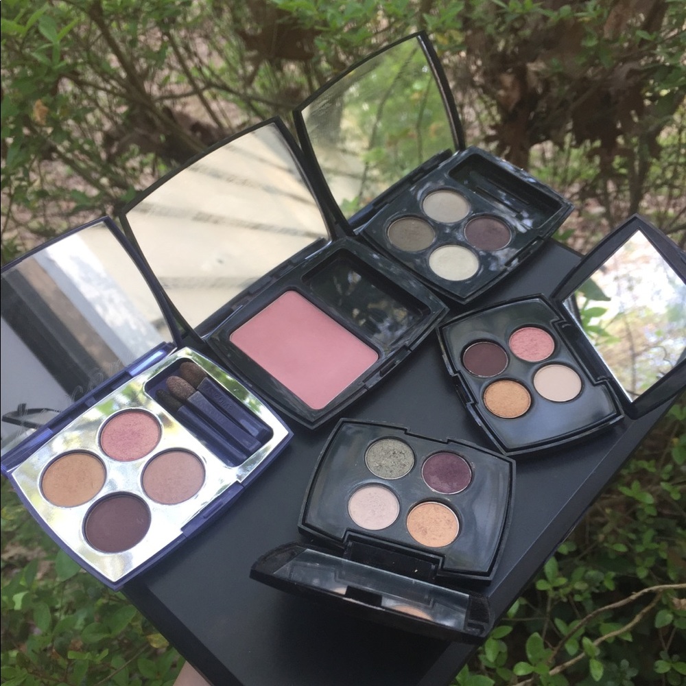 Lancôme Eyeshadow Lot and Blush